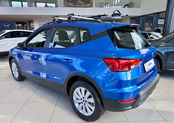 Seat Arona cena 89900 przebieg: 10, rok produkcji 2024 z Łasin małe 11